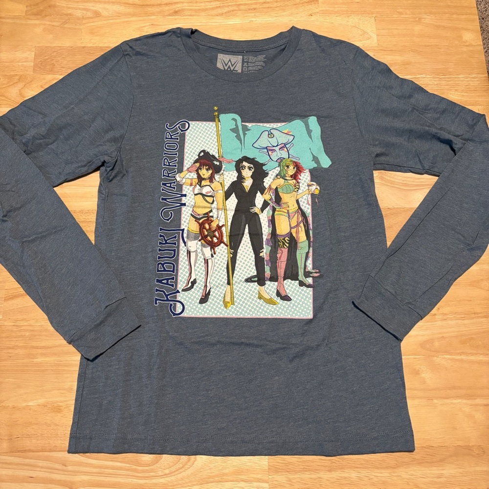 WWE Kabuki Warriors Long Sleeve Graphic Tee